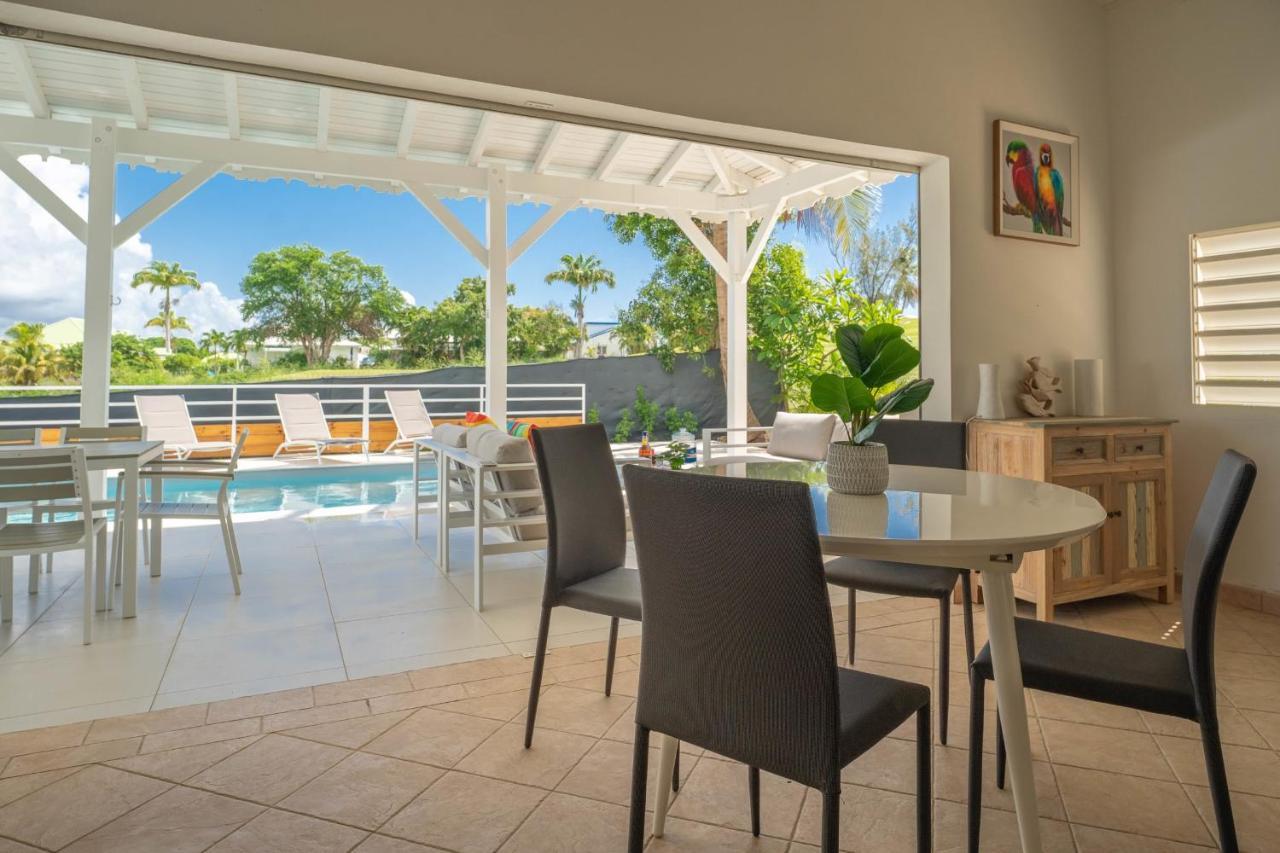 Villa Green Caraibes Saint-Francois  Exterior foto