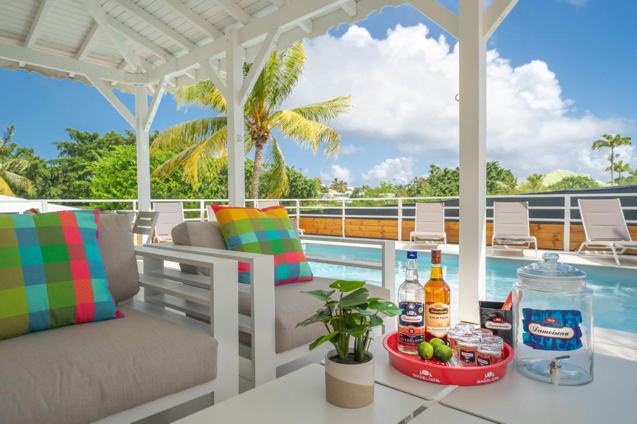 Villa Green Caraibes Saint-Francois  Exterior foto