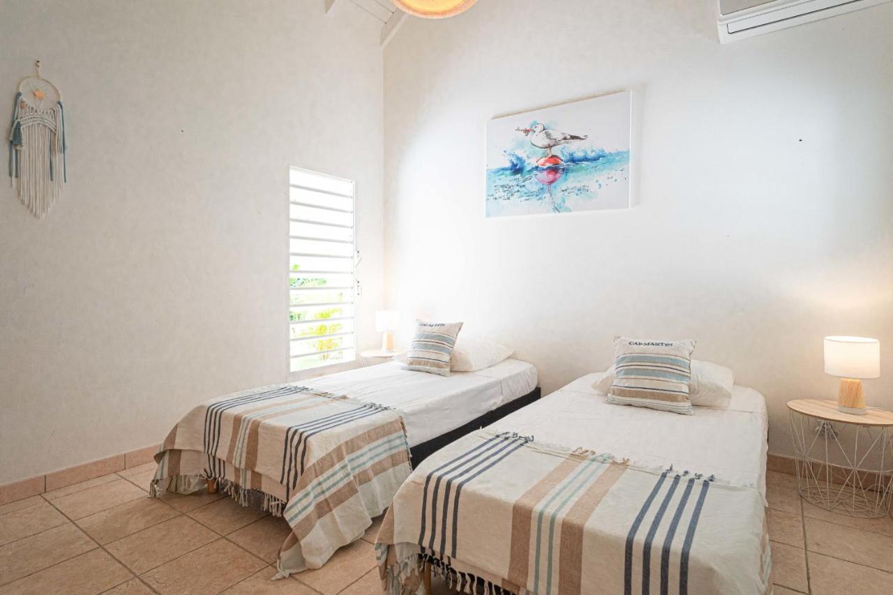 Villa Green Caraibes Saint-Francois  Exterior foto